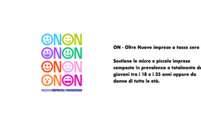 ON – OLTRE NUOVE IMPRESE A TASSO ZERO