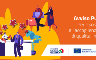 Proroga per la partecipazione all’Avviso pubblico “Per il sostegno all’accoglienza turistica di qualità in Calabria”
