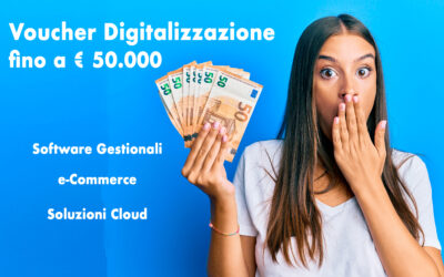 Al via i Voucher per la transizione digitale delle PMI