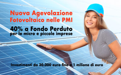 Autoproduzione di energia da fonti rinnovabili nelle PMI – Nuovo Sportello
